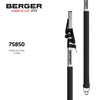 Berger ArboRapid 75850 | Three-part telescopic pole | Short version | Length 0.83 - 1.90 m 