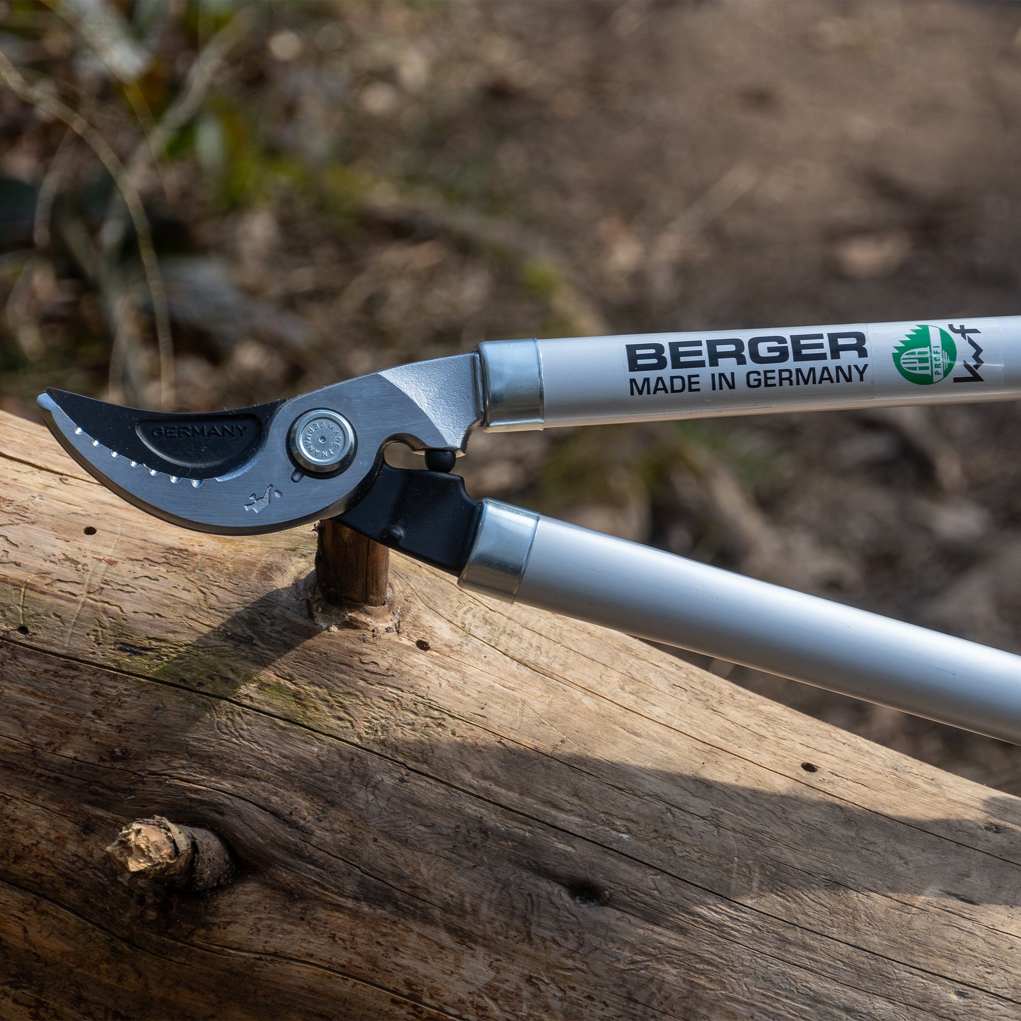 Pruning shears C4200 | Cork handle | Bypass Classic 60 cm | Non-stick coated blade & impact damper