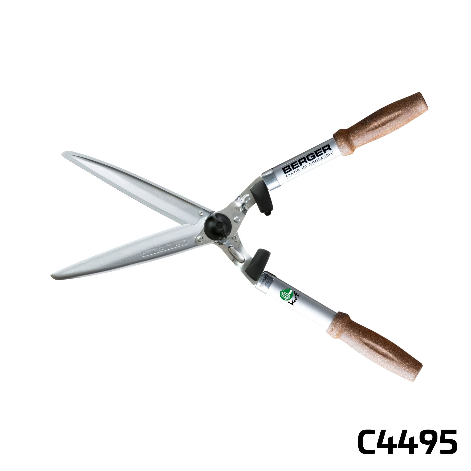 Hedge trimmer C4495 | Cork handle | Comfort 57 cm | Straight cutting & impact damper