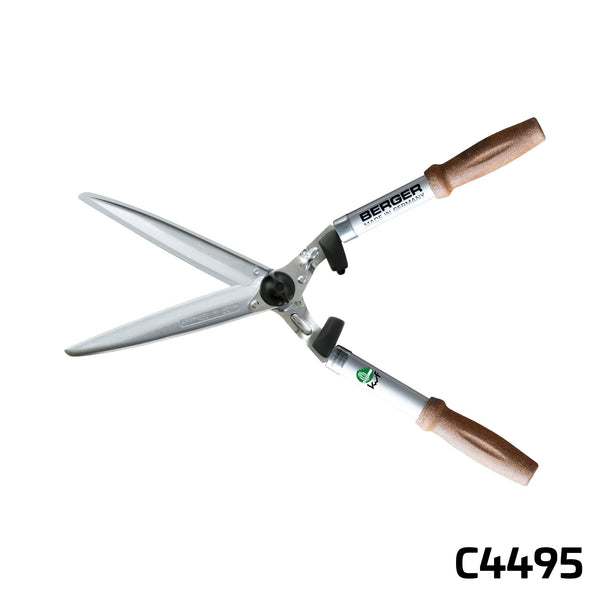 Hedge trimmer C4495 | Cork handle | Comfort 57 cm | Straight cutting &amp; impact damper