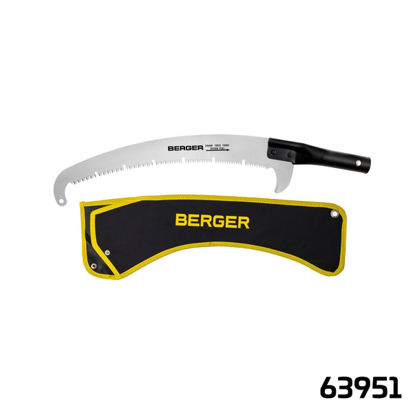 Berger ArboRapid Set 63951 | Bestehend aus Berger AbroRapid Aufsatzsäge 63952 + Sägeköcher Basic 5129