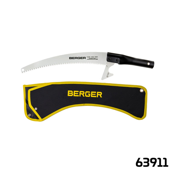Berger ArboRapid Set 63911 | Bestehend aus ArboRapid Aufsatzsäge 63912 + Sägeköcher Basic 5129