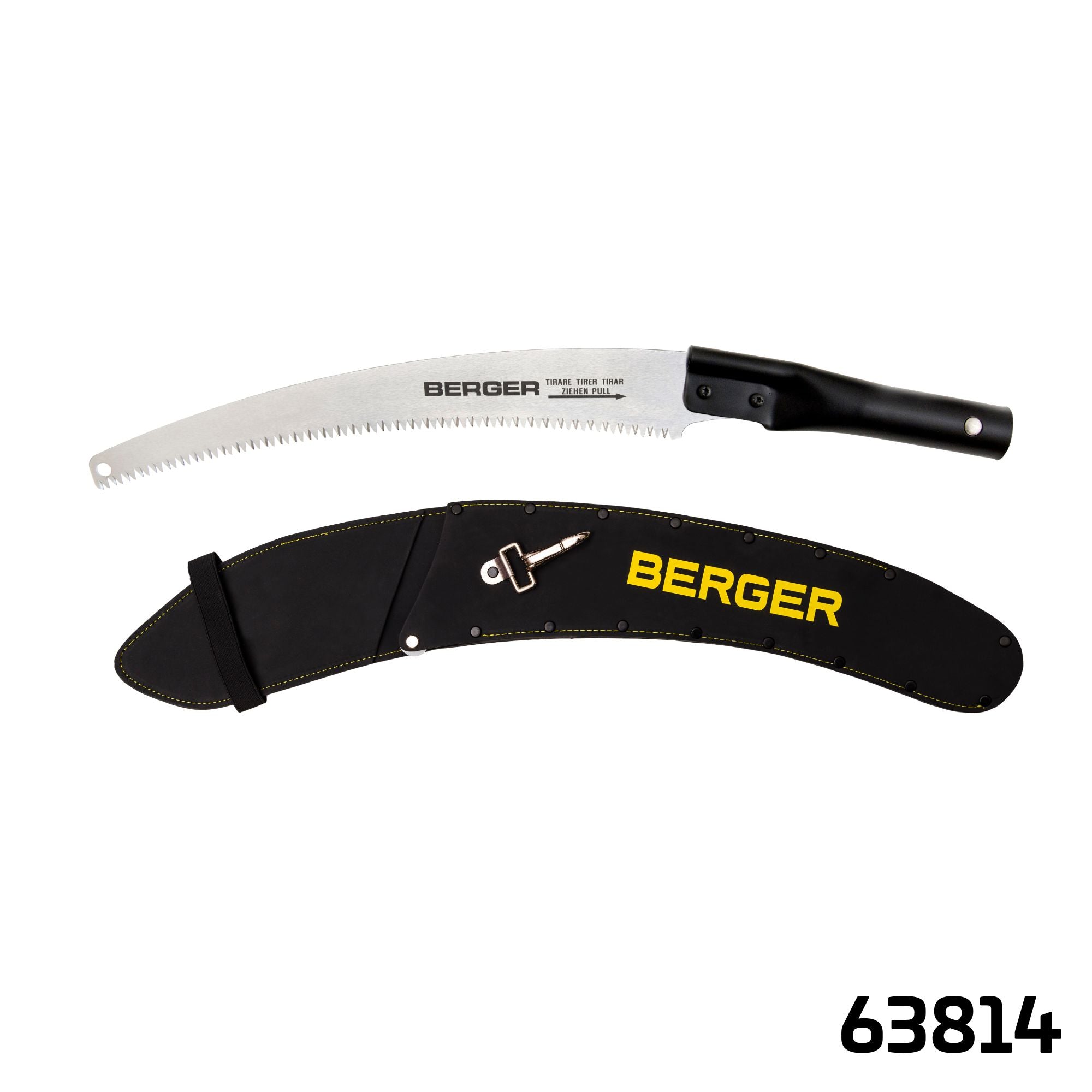 Berger ArboRapid Set 63814 | Bestehend aus ArboRapid Aufsatzsäge 63812 + Sägeköcher 5130 - Julius Berger GmbH & Co. KG