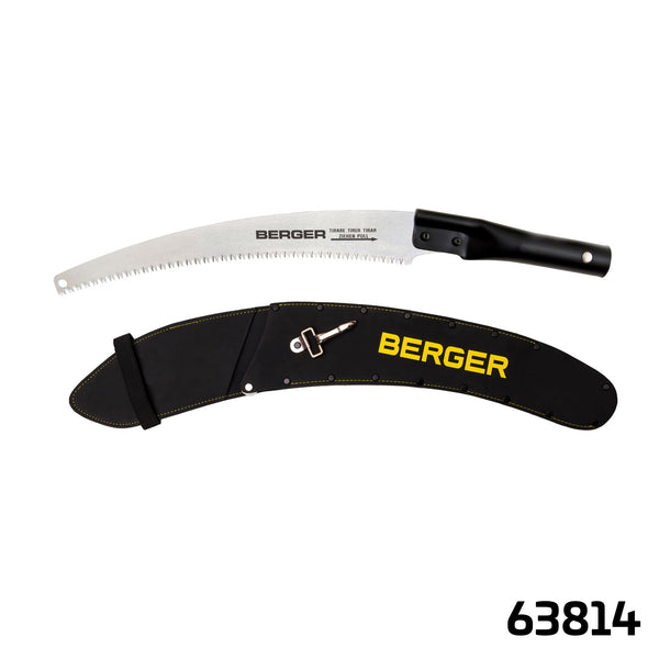 Berger ArboRapid Set 63814 | Bestehend aus ArboRapid Aufsatzsäge 63812 + Sägeköcher 5130