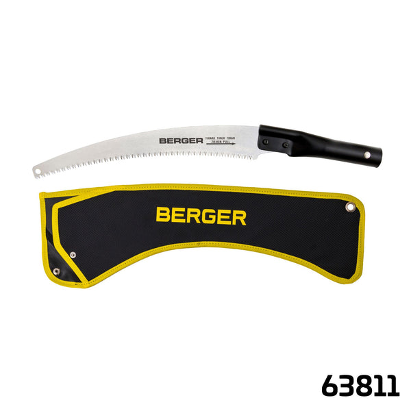 Berger ArboRapid Set 63811 | Bestehend aus ArboRapid Aufsatzsäge 63812 + Sägeköcher Basic 5129 - Julius Berger GmbH & Co. KG