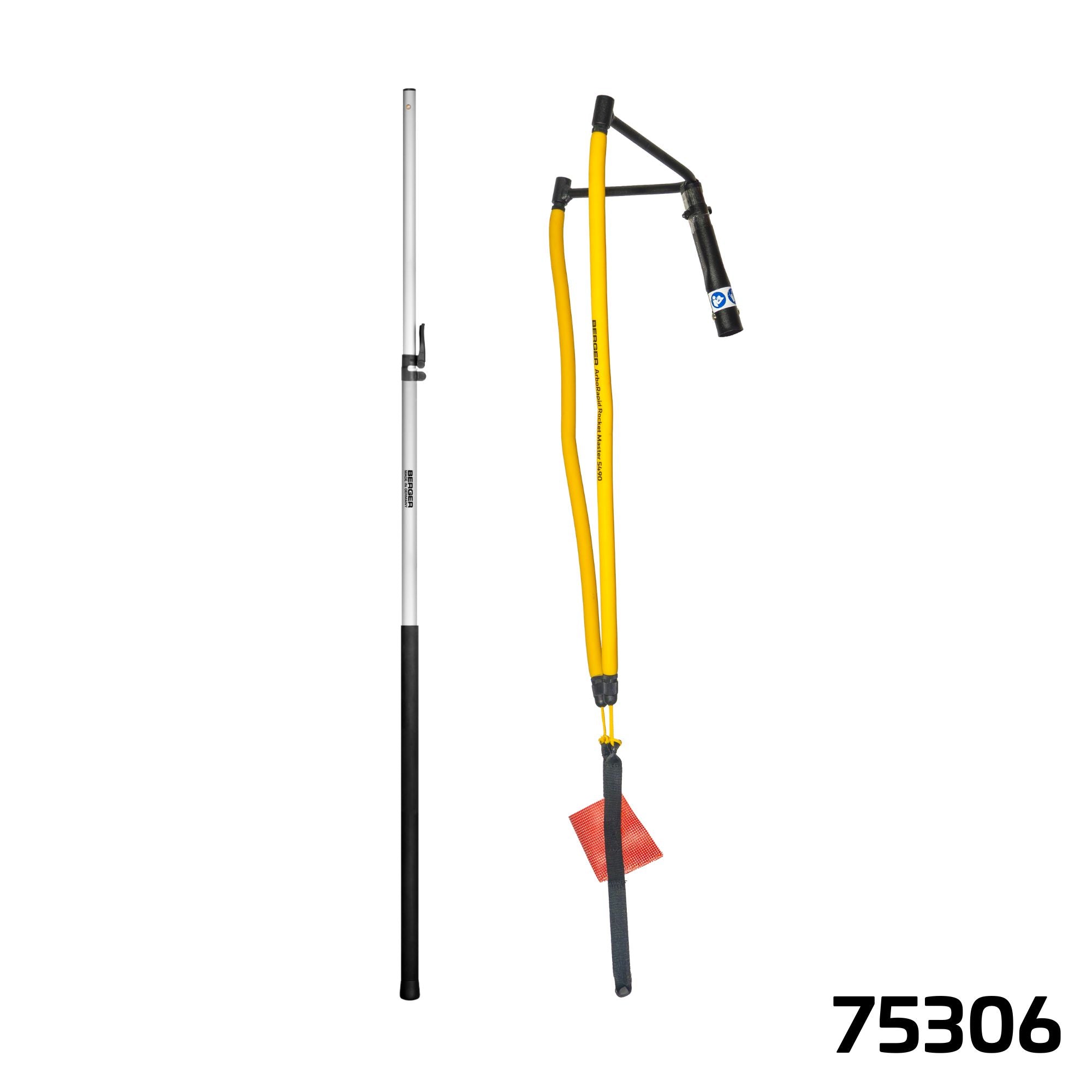 Ensemble Berger 75953 | Composé d'une tige télescopique 75900 et d'un kit ArboRapid 63951