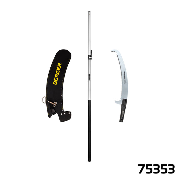 Berger Set 75353 | Consisting of telescopic pole 75300 &amp; attachment saw 63952 &amp; saw quiver 5131