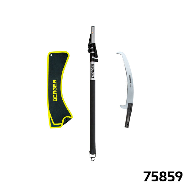 Berger Set 75859 | Consisting of telescopic pole 75850 &amp; attachment saw 63952 &amp; saw quiver 5129