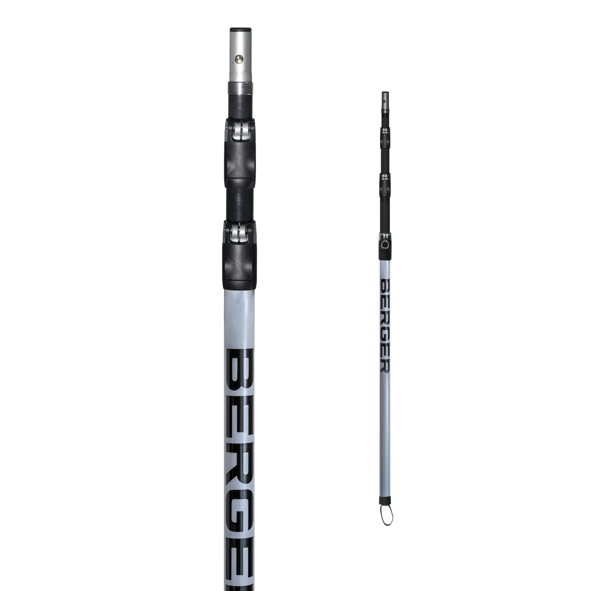 BERGER ArboRapid climbing pole | 76044 | 4-part extendable telescopic pole, 3 carbon and 1 glass fiber tube 