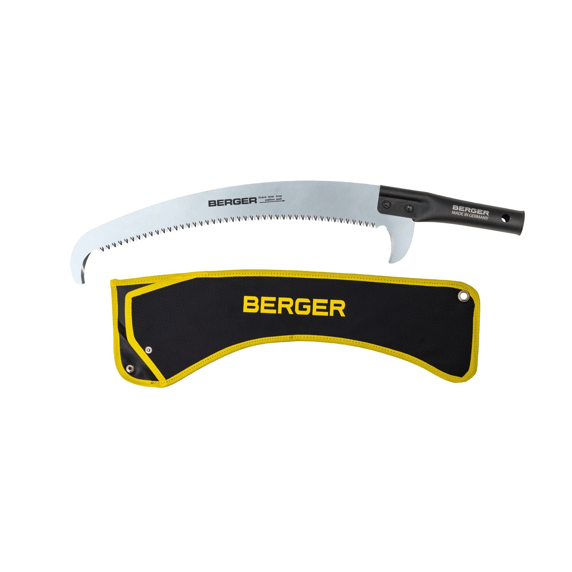 Berger Set 76449 | Consisting of telescopic pole 76044 & attachment saw 63952 & saw quiver 5129