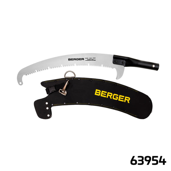 Berger ArboRapid Set 63954 | Bestehend aus ArboRapid Aufsatzsäge 63952 + Sägeköcher 5130