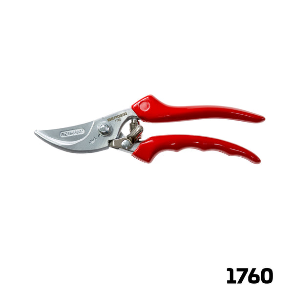 BERGER BEGINNER SET 8008 | CONSISTING OF HAND SHEARS 1760 | PRUNING SAW 4200 | FOLDING SAW 64650 | HEDGE TRIMMER 4495 | PLANTING TROWEL 5600