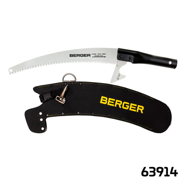 Berger ArboRapid Set 63914 | Bestehend aus der ArboRapid Aufsatzsäge 63912 + Sägeköcher Basic 5131. - Julius Berger GmbH & Co. KG