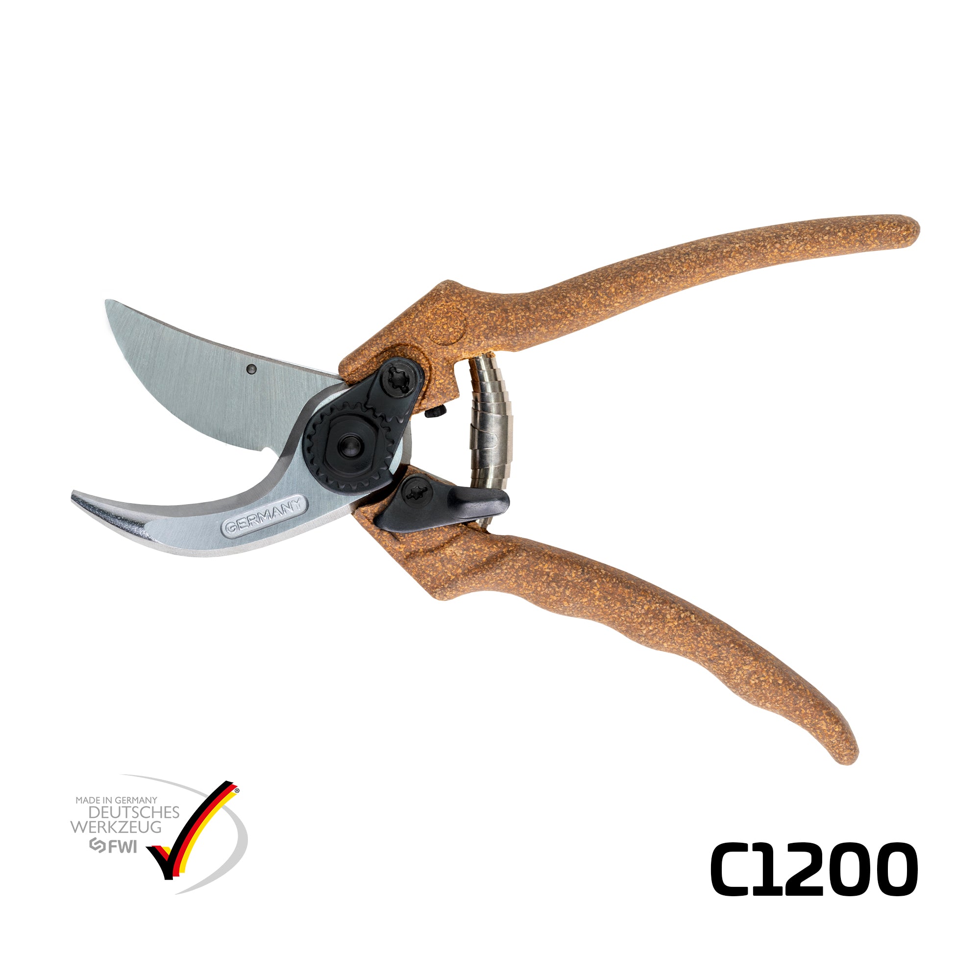 Hand scissors C1200 | Cork handle | Bypass Classic