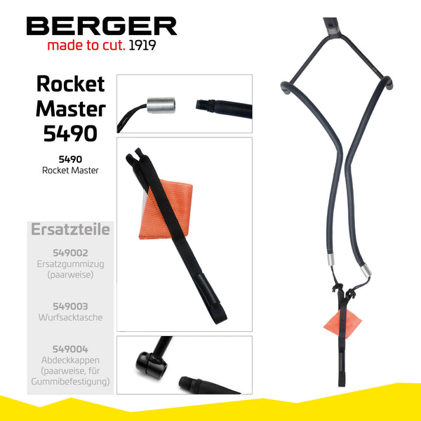 Wurfschleuder RocketMaster | Teleskopstangenaufsatz | 5490 - Julius Berger GmbH & Co. KG