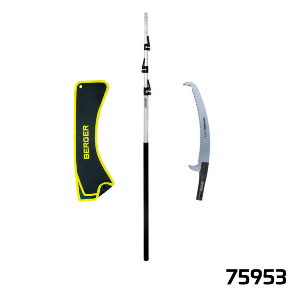 Berger Set 75953 | Consisting of telescopic pole 75900 &amp; ArboRapid Set 63951