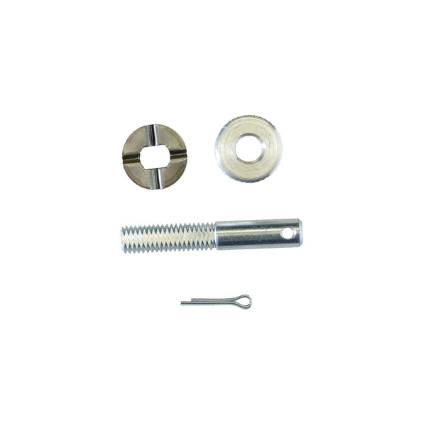 Spare parts set 96115 | Tension screw, cord nut and ratchet disc | For tree saw 67042 &amp; 69042