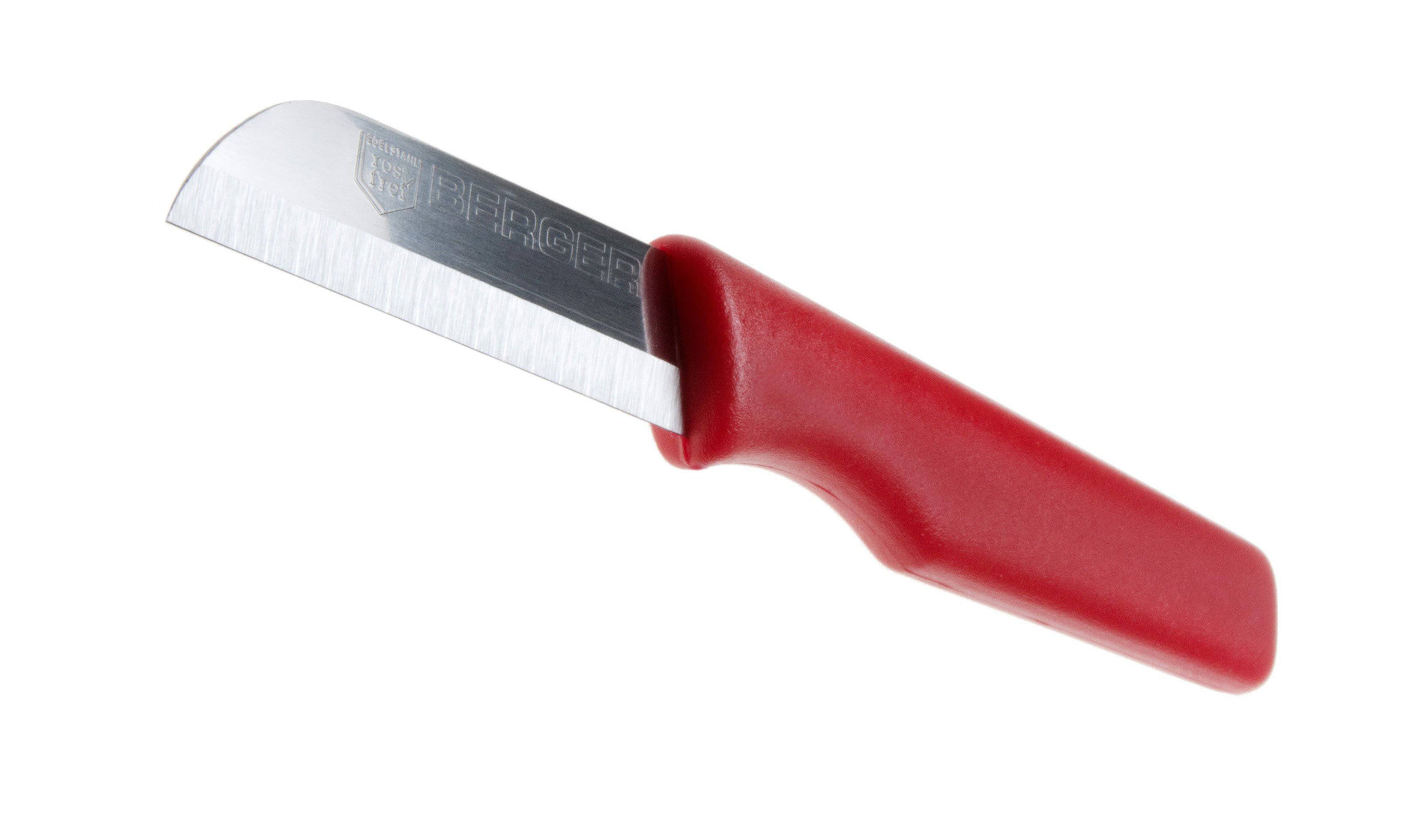 Messer mit roter Klinge von Julius Berger