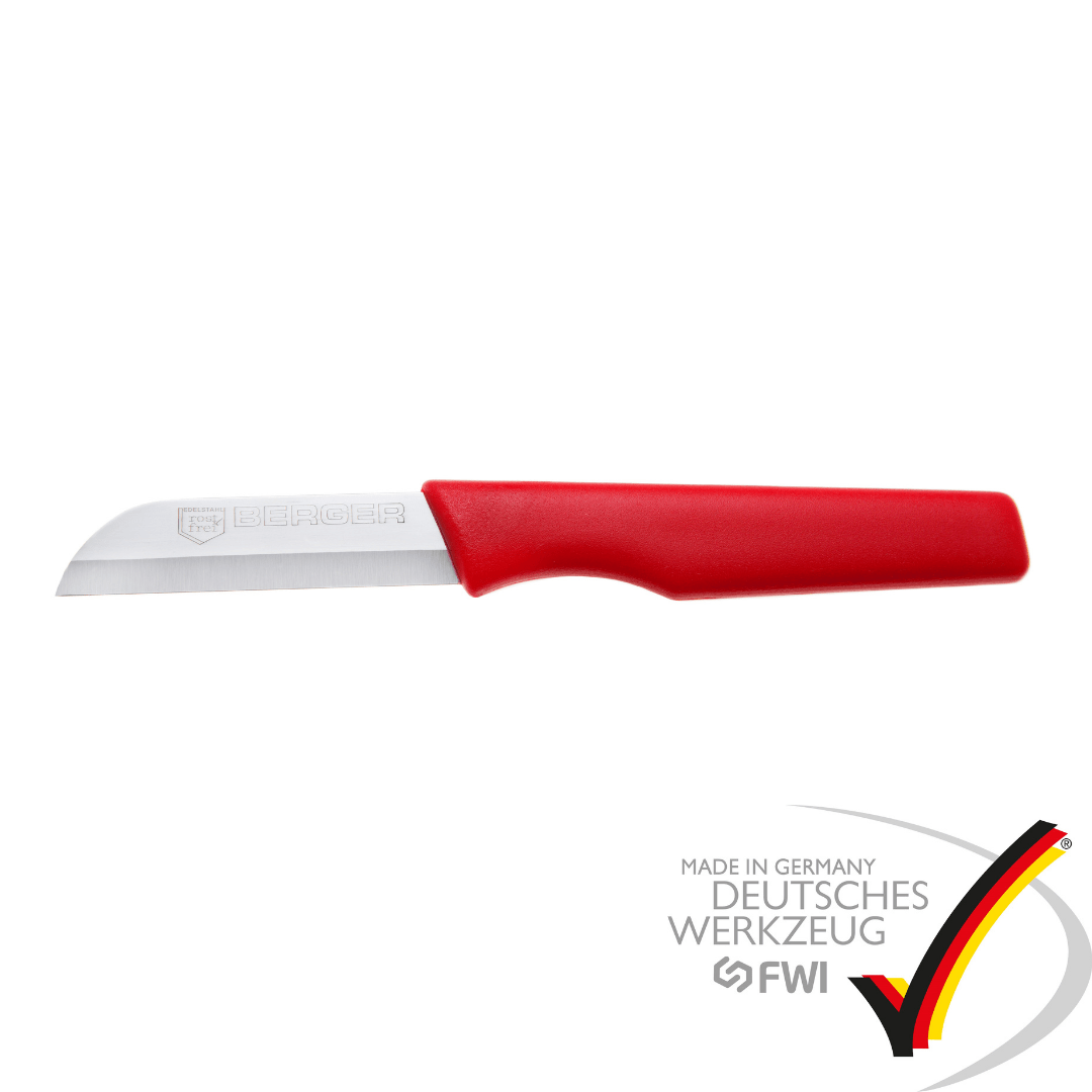 Blumenmesser und Küchenmesser von Julius Berger mit Made in Germany Siegel